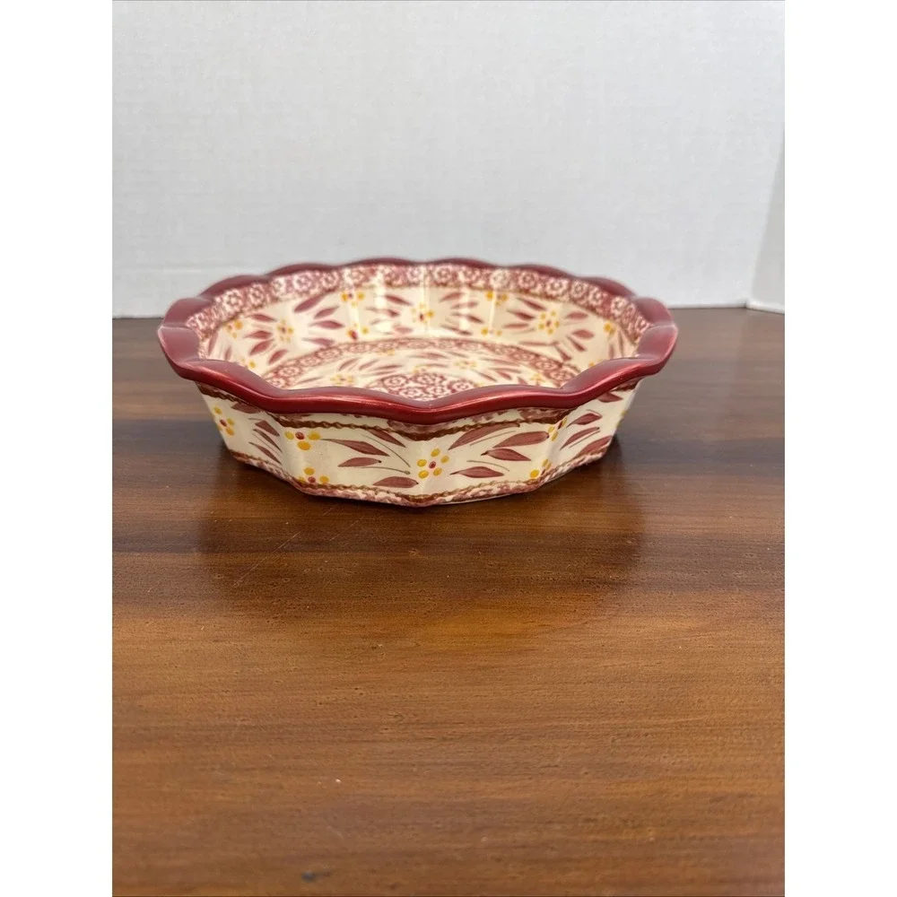VintageTemptations Presentable Ovenware By Tara -Old World 9